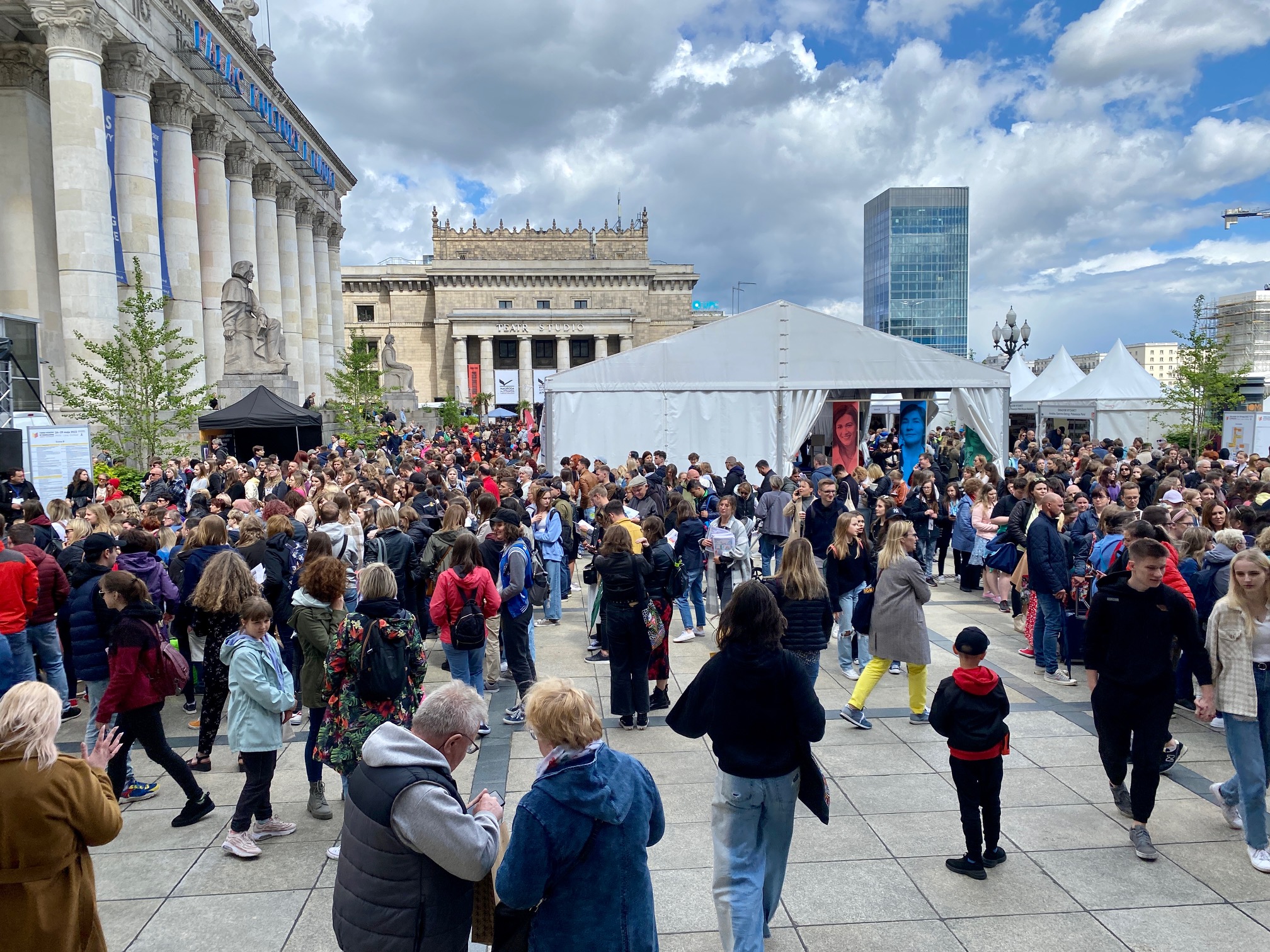 Międzynarodowe Targi Książki w Warszawie od 25 do 28 maja 2023 roku!